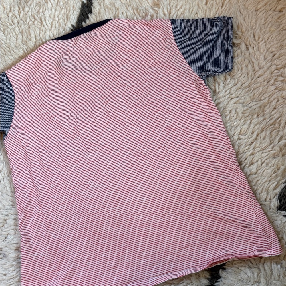 J. Crew Striped Crewneck Tee - Picture 14 of 15